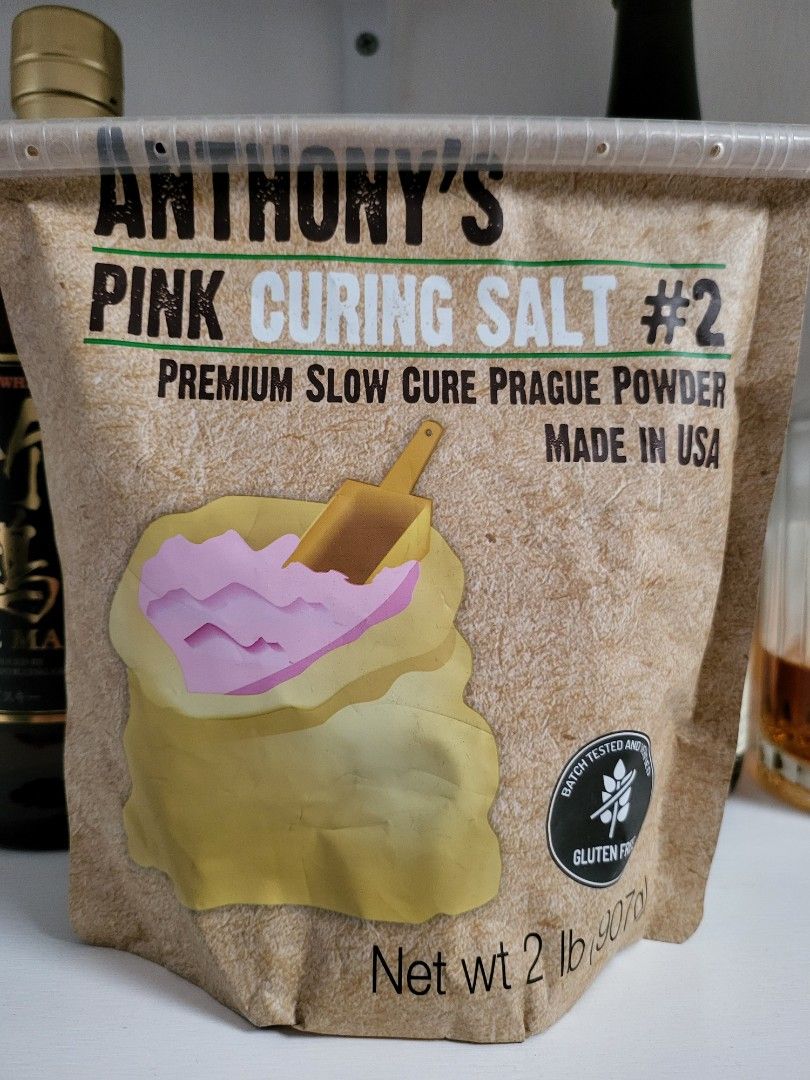 Anthony's pink curing salt #1 #2, Food & Drinks, Spice & Seasoning on ...