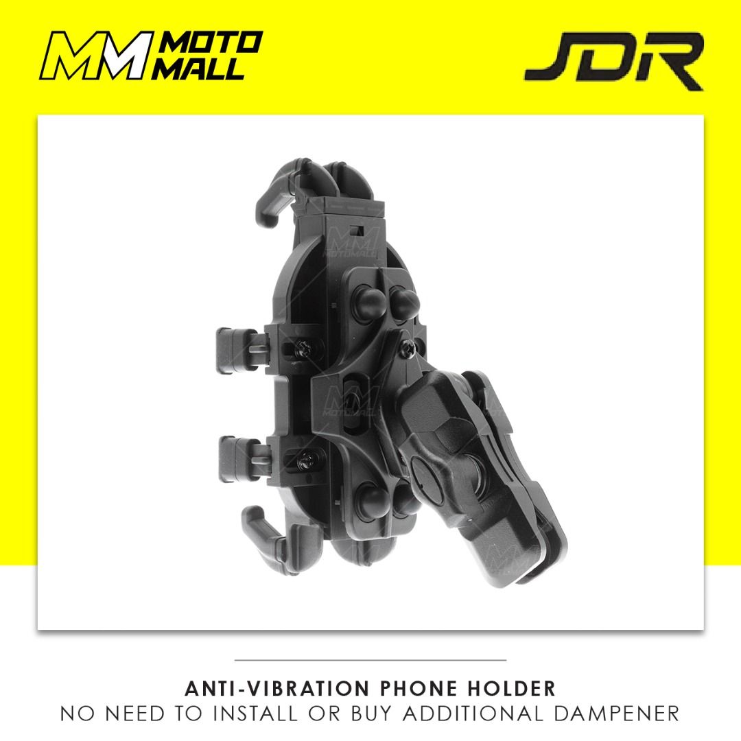 AntiVibration Dampening Phone Mount / Holder for Motorcycles