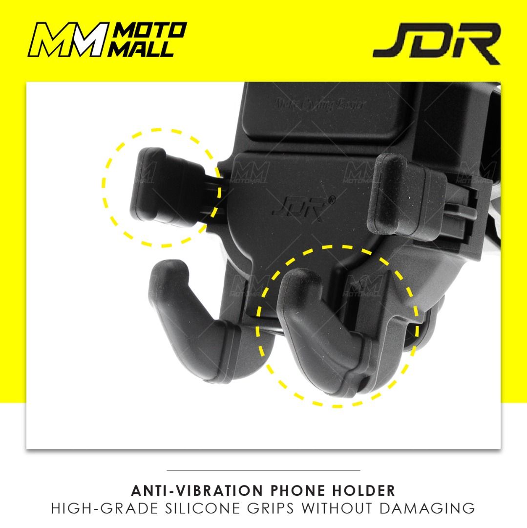 AntiVibration Dampening Phone Mount / Holder for Motorcycles