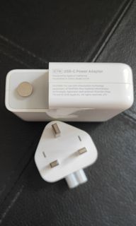 Apple 87w watt adaptor usb c usbc usb-c charger