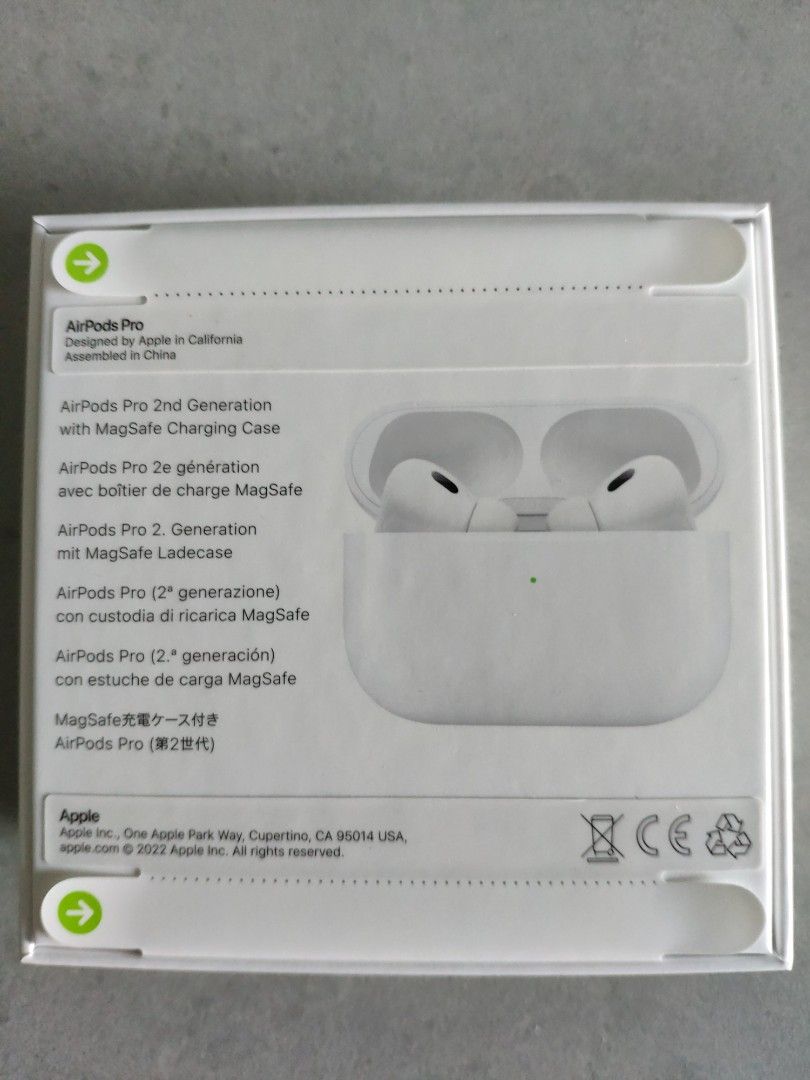 Airpods pro 2 2022 未開封購入して無料で入手zaroncosmetics.com