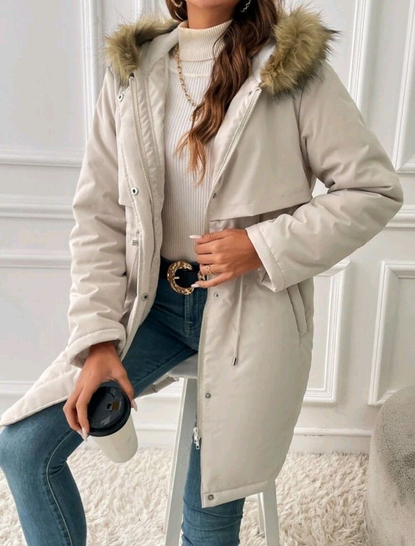 Warm parka shop