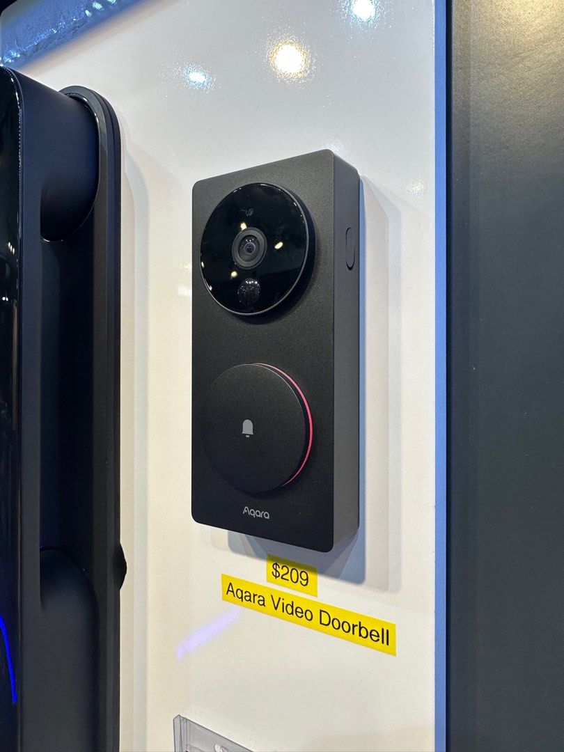 Aqara Smart Video Doorbell G4 Aqara Singapore, Furniture & Home Living
