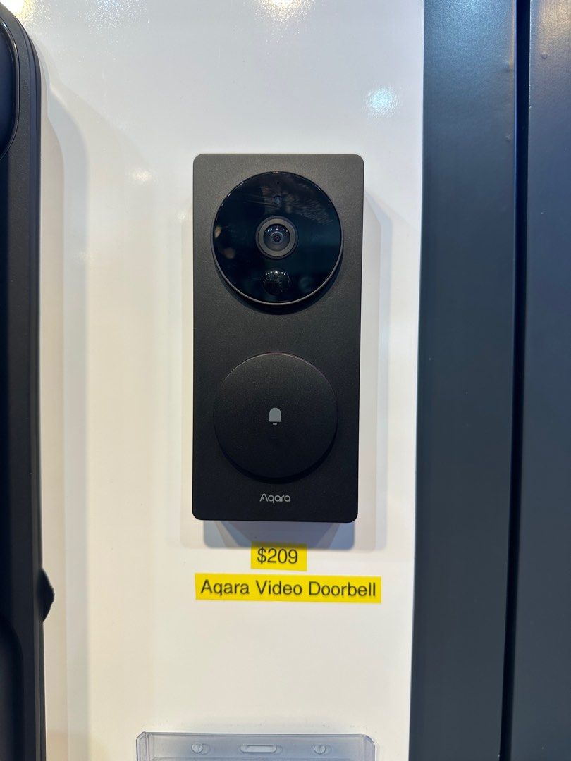 Aqara Smart Video Doorbell G4 Aqara Singapore, Furniture & Home Living