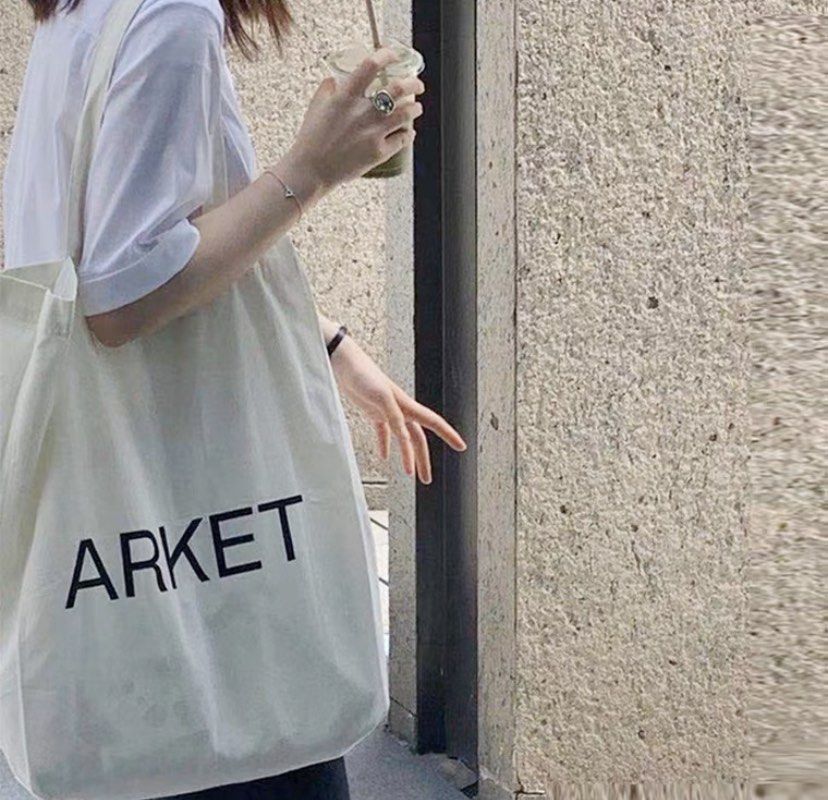 Arket 2025 canvas tote