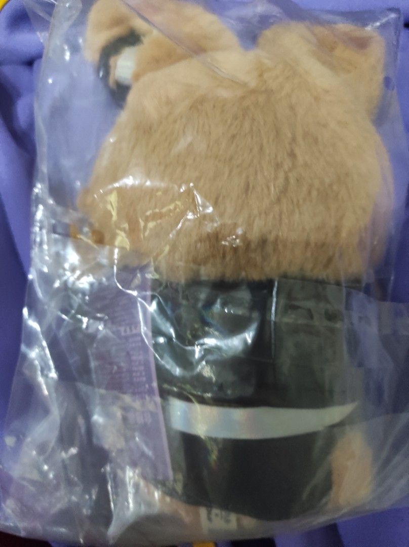 Arknights Ambience Synesthesia 2022 theme bunny plush, Hobbies & Toys