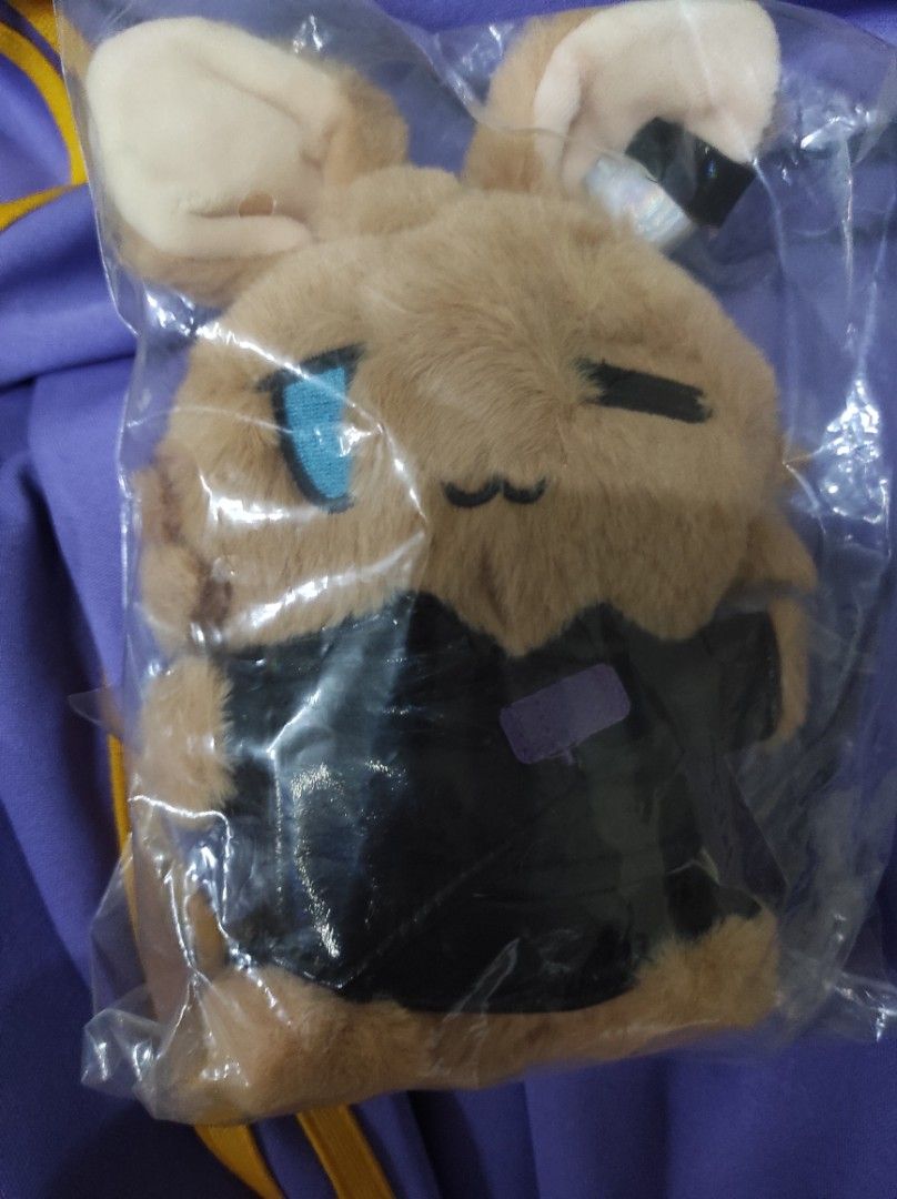 Arknights Ambience Synesthesia 2022 theme bunny plush, Hobbies & Toys