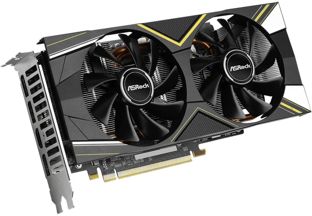 Rx 5600 xt challenger d 6g oc outlet