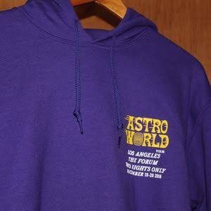 Astroworld lakers hoodie discount