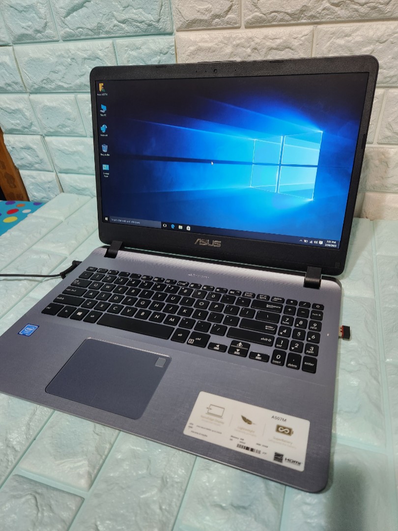 Asus A507M slim laptop, Computers & Tech, Laptops & Notebooks on Carousell