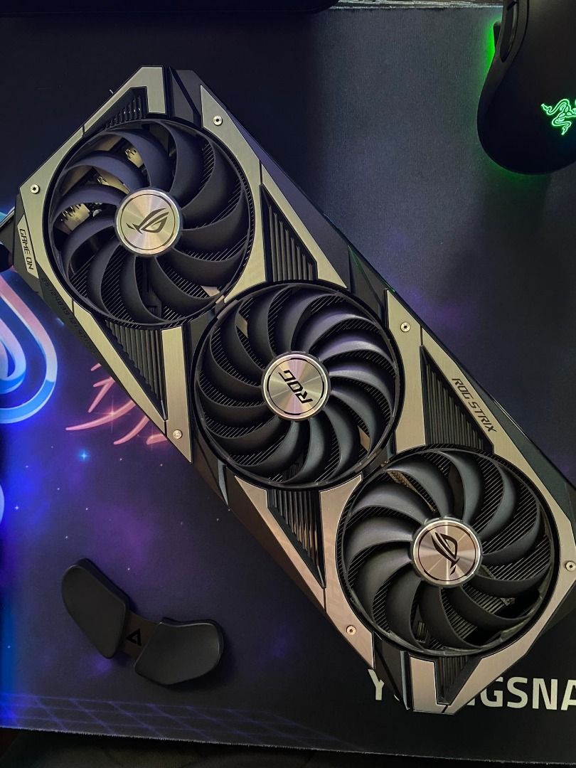 RTX 3090 ASUS ROG STRIX OC 24GB GDDR6X, Computers & Tech, Desktops on