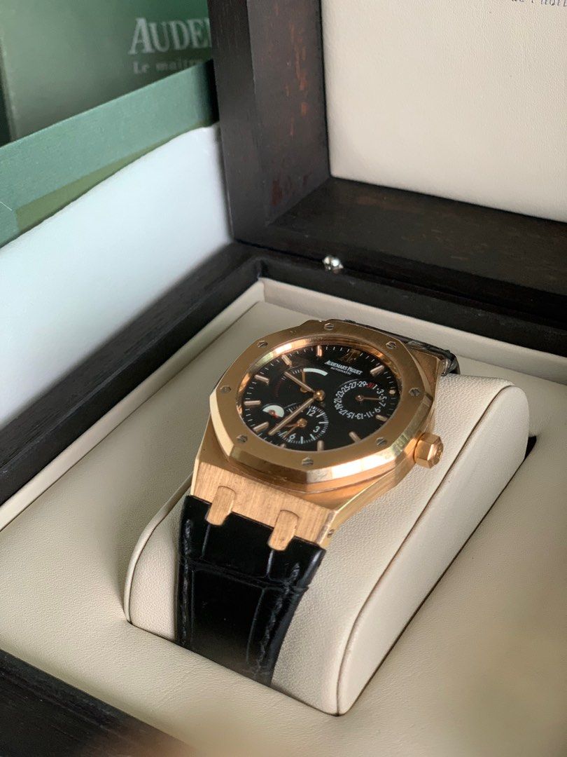 Royal oak dual time discontinued on sale