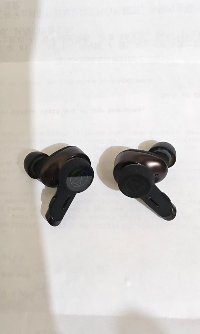 audio-technica ATH -TWX9藍牙耳機（日本水貨不是港版）, 音響器材 
