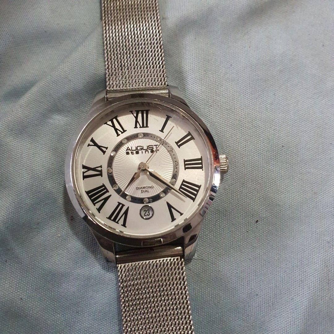August steiner watch price shop