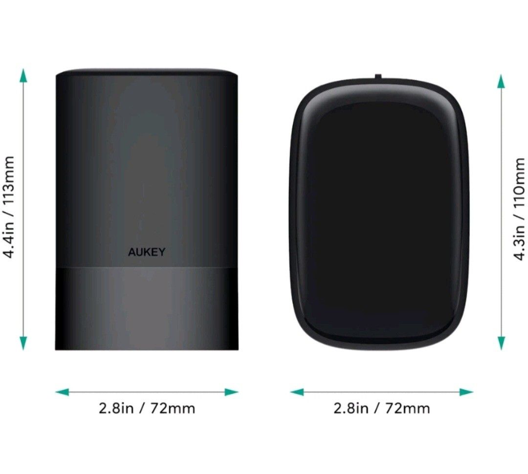Aukey 2 in 1 wireless transmitter and receiver, Audio, Other Audio
