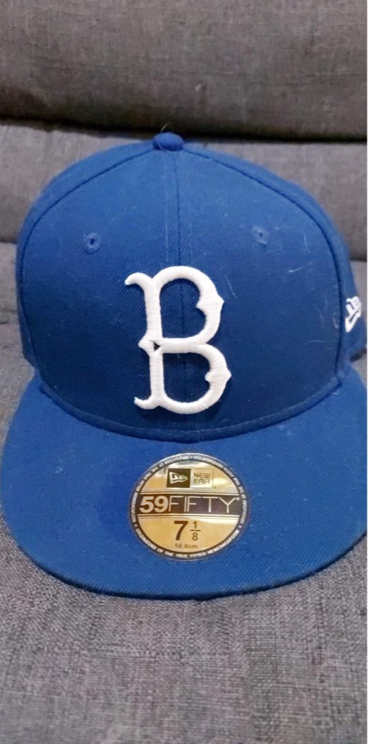 Authentic Brooklyn Dodgers 59fifty, Men's Fashion, Watches & Accessories, Caps & Hats on Carousell
