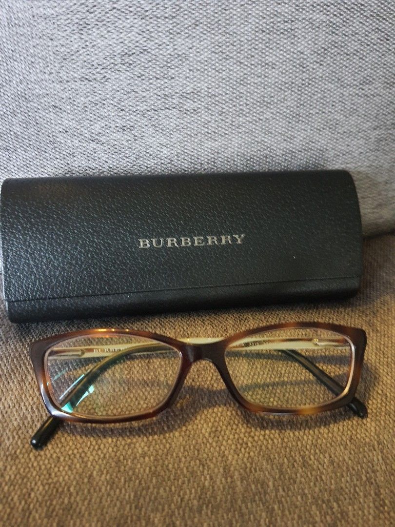 Authentic Burberry reading glasses, Women's Fashion, Watches & Accessories,  Sunglasses & Eyewear on Carousell