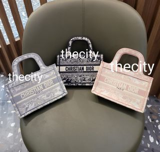 AUTHENTIC C.D. JAPAN STAFF UNIFORM MINI TOTE  - RM  698 EACH