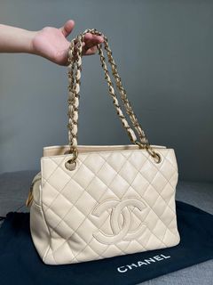 Authentic Chanel PTT bag
