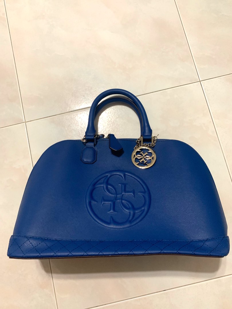 Authentic GUESS Bag, Luxury, Bags & Wallets on Carousell