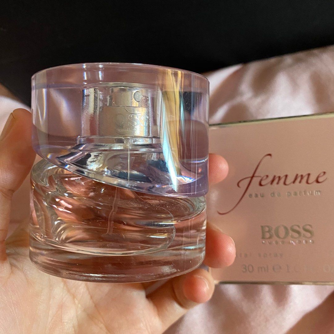 Authentic Hugo Boss Femme Eau de Parfum 30ml Beauty Personal