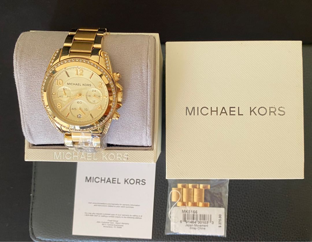 Michael Kors MK5166 | Michael kors, Accessories, Michael kors watch