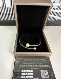 Authentic South Sea Pearls Bracelet
