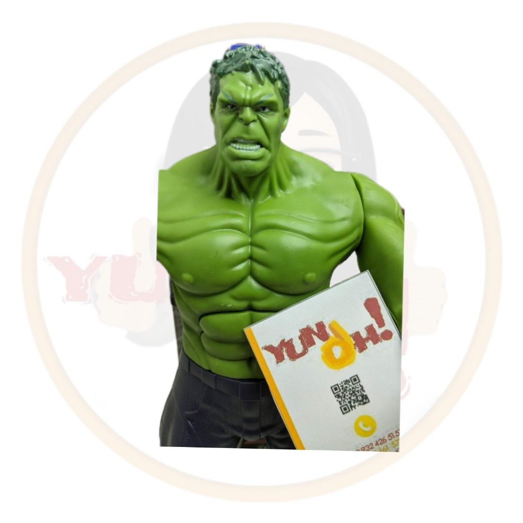 Avengers Action figure (Hulk) on Carousell