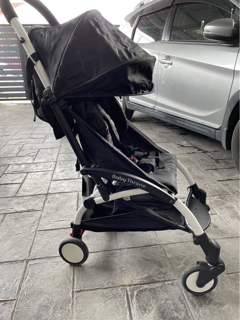 Baby throne top stroller made in