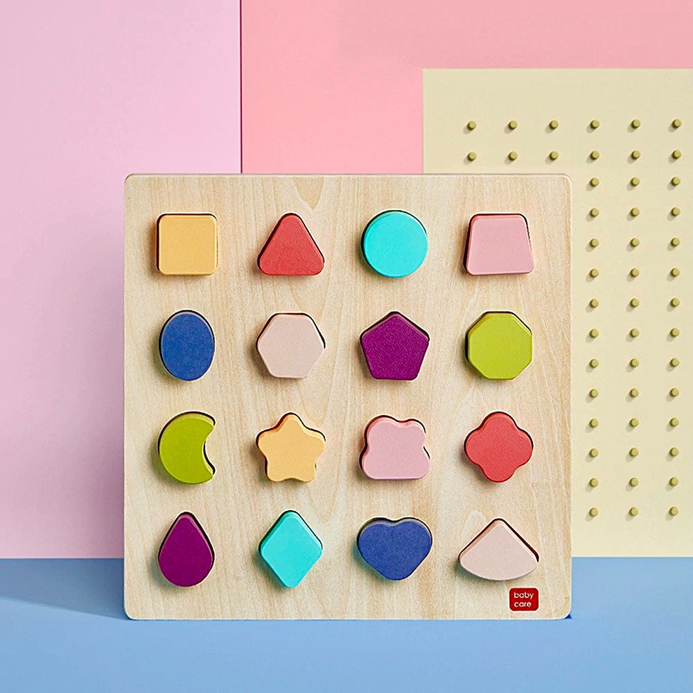 Babycare Shapes Matching Board, Babies & Kids, Infant Playtime on Carousell