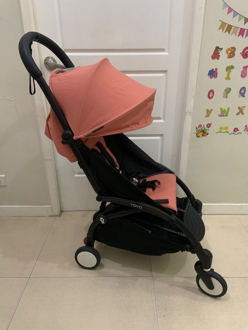 Babyzen Yoyo2 with leg rest baby travel lightweight stroller Yoyo on