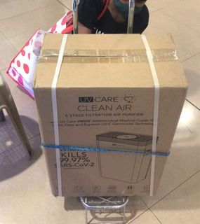 ‼️UV CARE Clean AIR 6 STAGE (preloved)