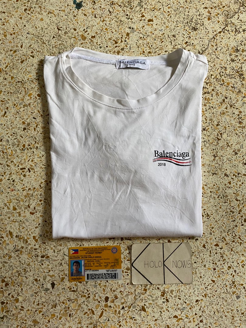 Balenciaga 2018 tee shop