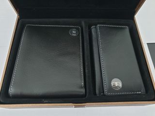 Balenciaga Wallet & Keyholder Gift Set