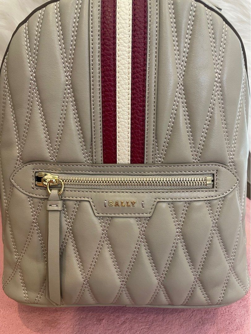 Bally best sale backpack women's