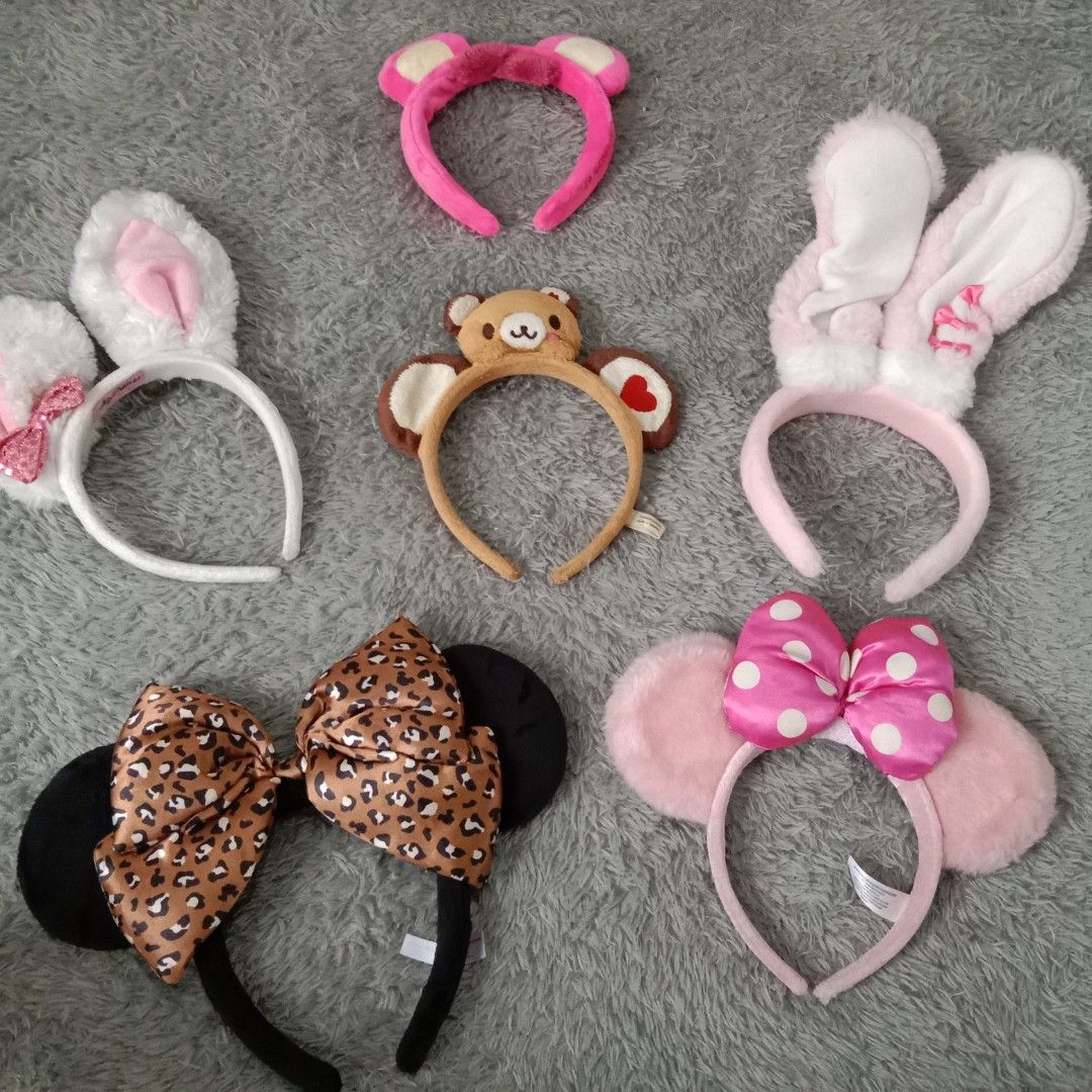 Bando Anak Dewasa Karakter Disney, Fesyen Wanita, Aksesoris di Carousell