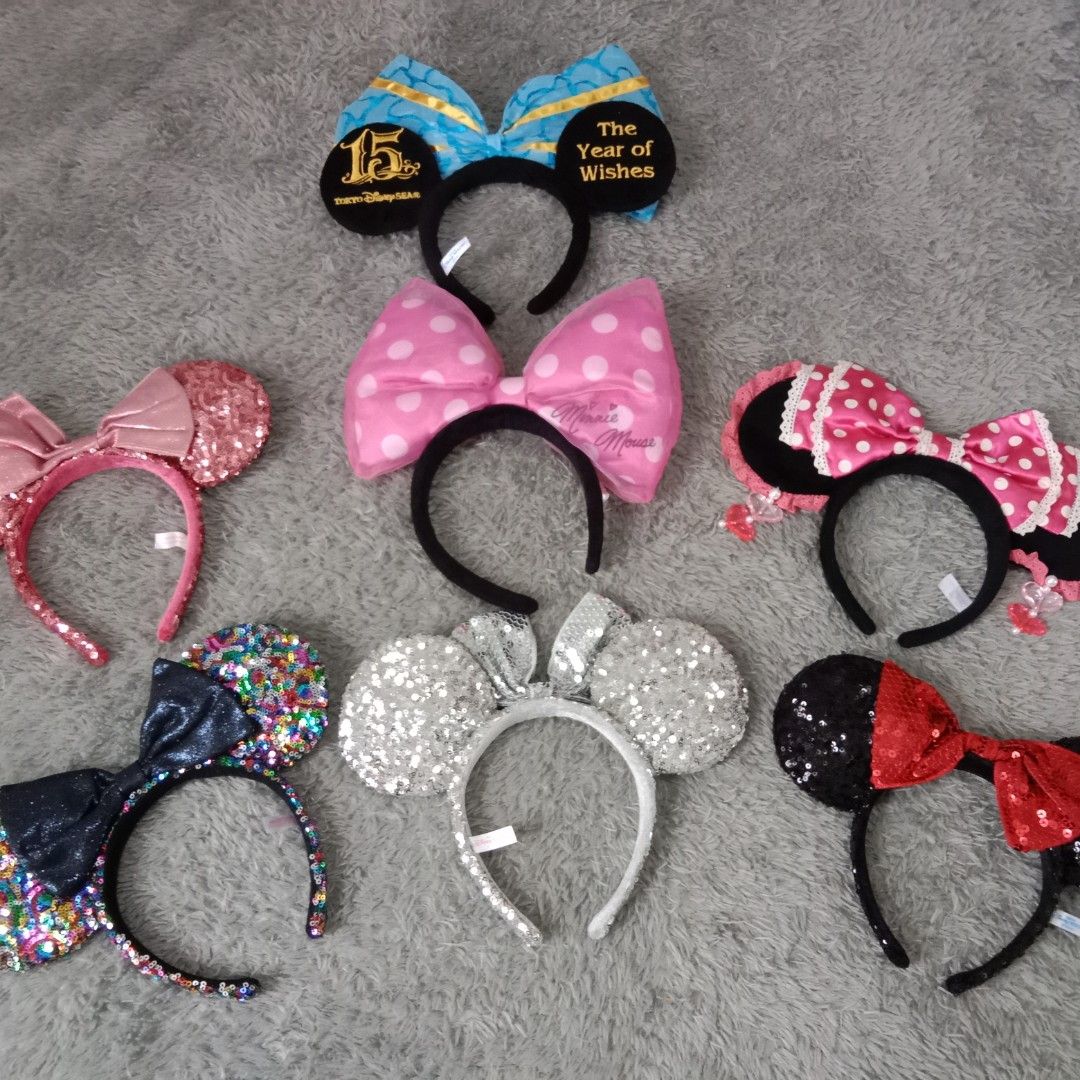 Bando Anak Dewasa Karakter Disney, Fesyen Wanita, Aksesoris di Carousell
