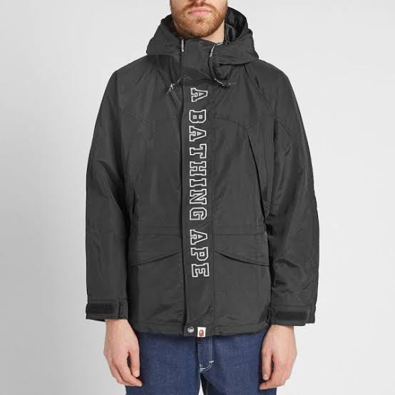 Bape happy new year 2025 snowboard jacket