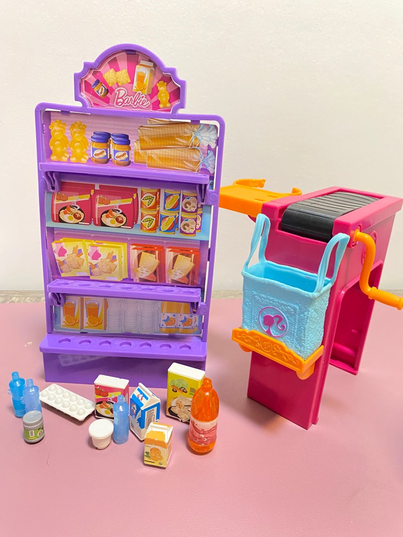 Barbie Grocery Set on Carousell