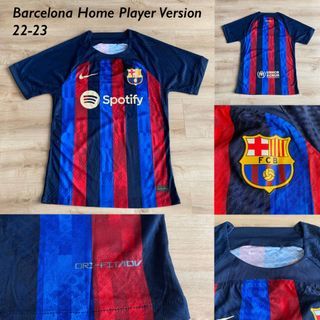 22/23 Barcelona limited Edition Rosalia Jersey Soccer Futbol sz Small-XL