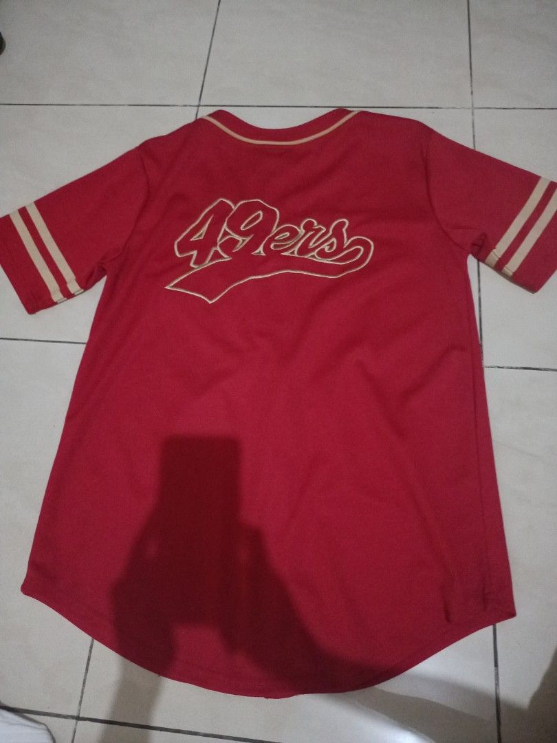 Baseball jersey, Women's Fashion, Tops, Shirts on Carousell