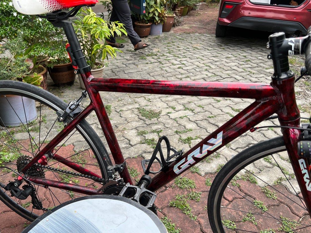 Basikal road bike untuk beginner deals