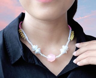 BEADS NACKLE // KALUNG MUTIARA