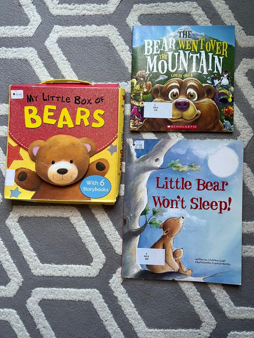 Bear Story Books Hobbies Toys Books Magazines Children #39 s Books