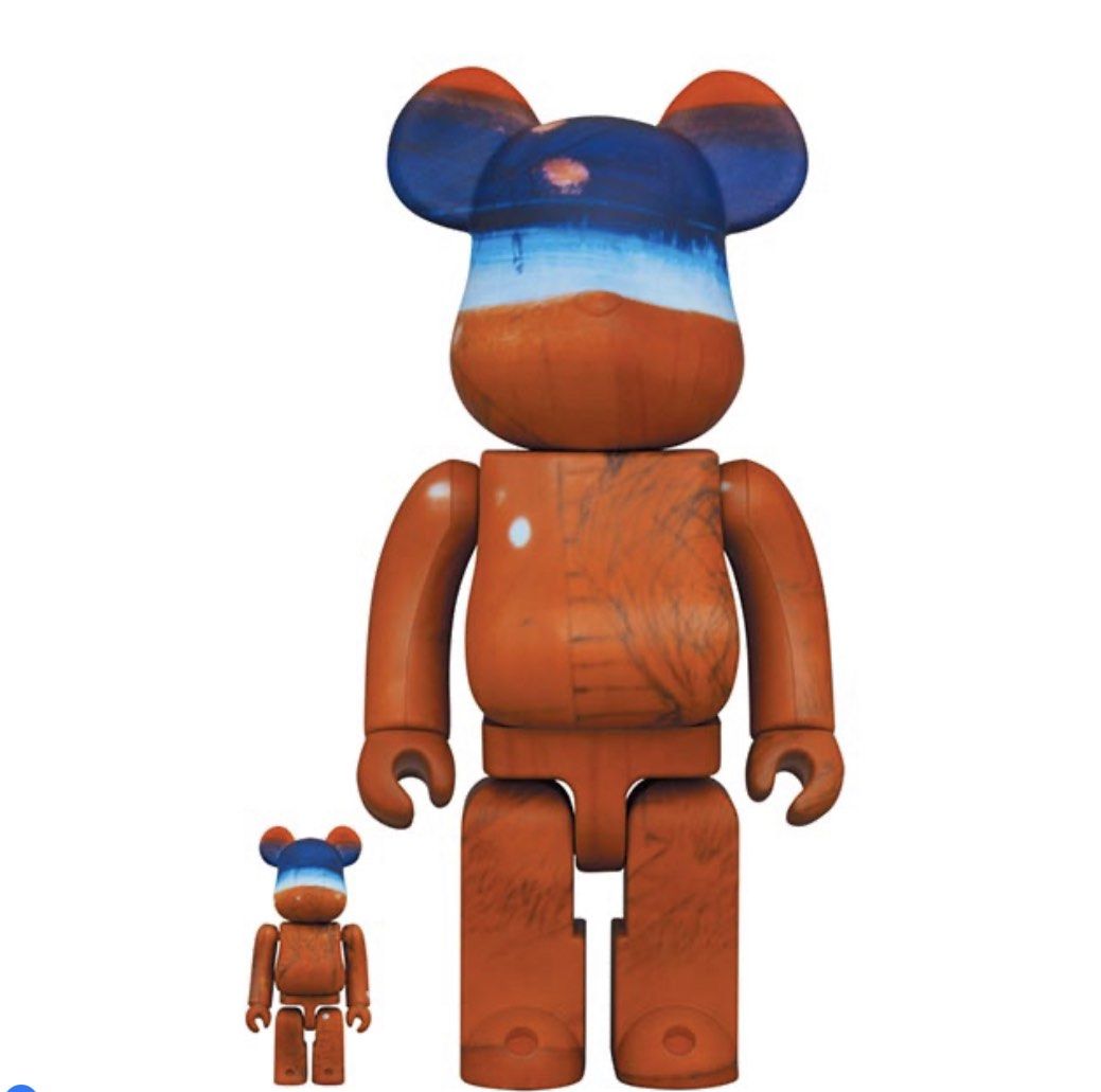 BE@RBRICK Nujabes Hydeout LOGO 400％ - その他