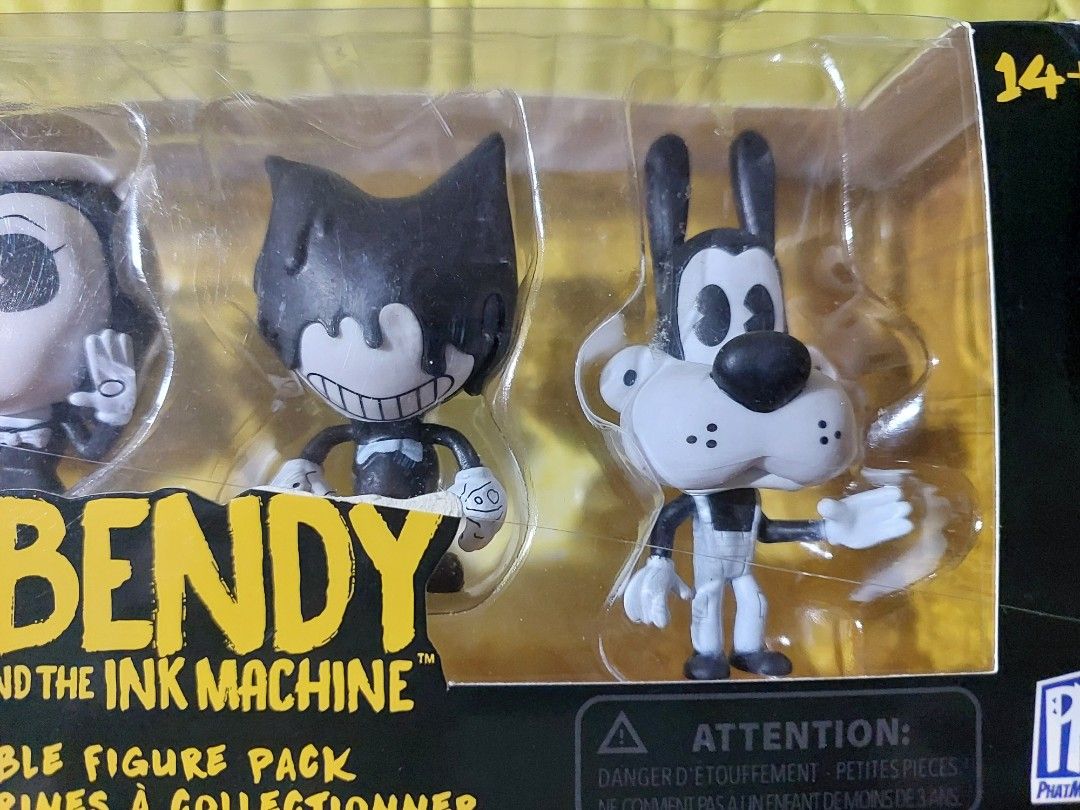 Bendy and the Ink Machine Collectible Figurine Pack, Hobbies &amp; Toys ...