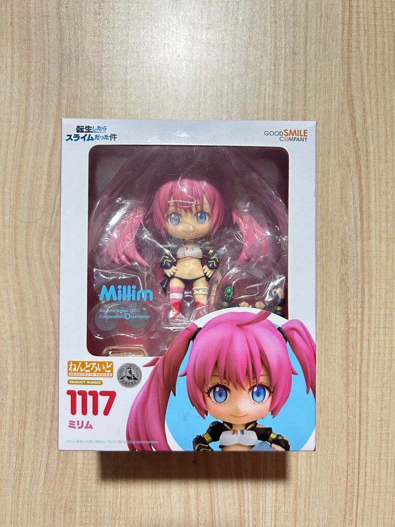 BIB Nendoroid 1117 Millim - That Time I Got Reincarnated as a Slime on
