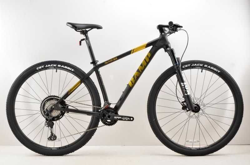 Bicycle Camp Mountain Bike Alpha 9.2 2x12 speed SIZE 15.5 AND 17