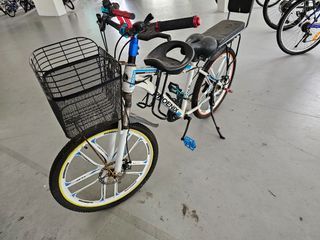 Bicycle with many add on