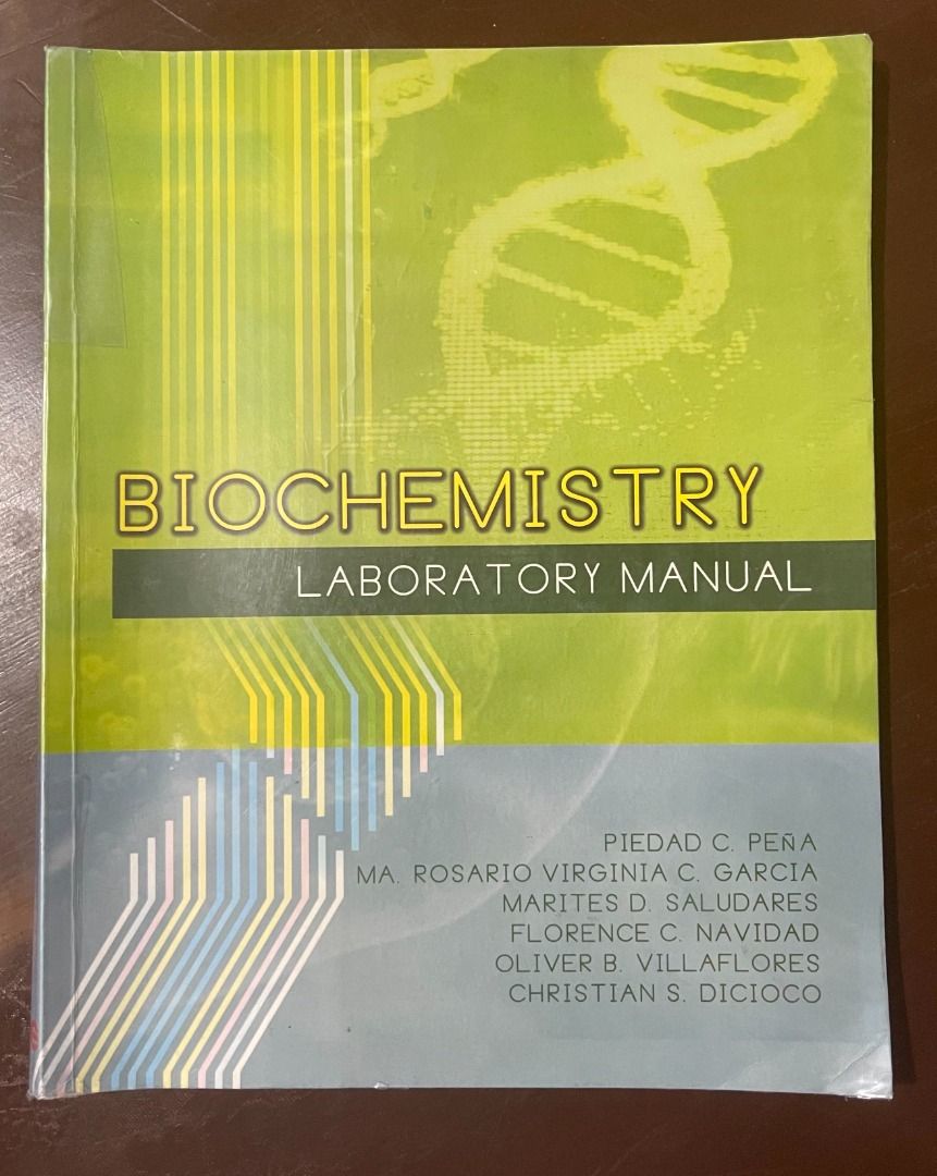 Biochemistry Laboratory Manual (authors in description), Hobbies & Toys
